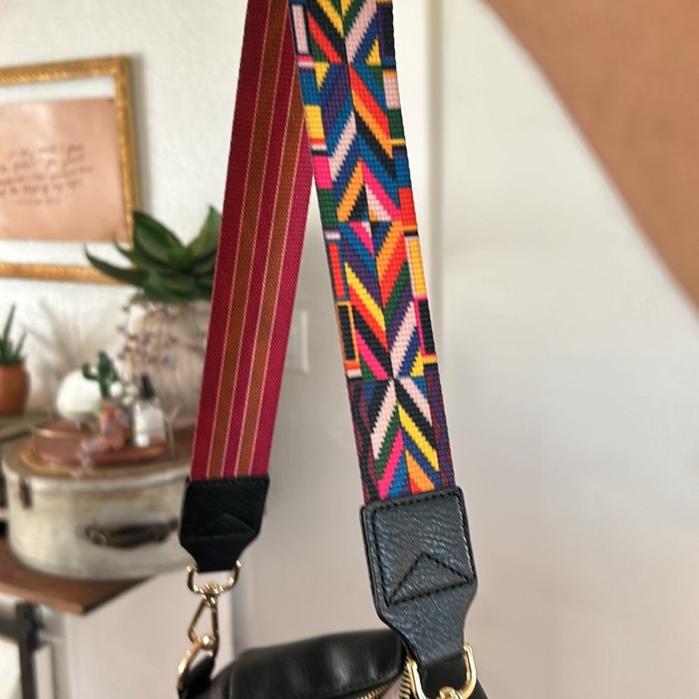 Vegan leather backpack